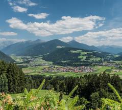 Valdaora/Olang in the Puster Valley in South Tyrol