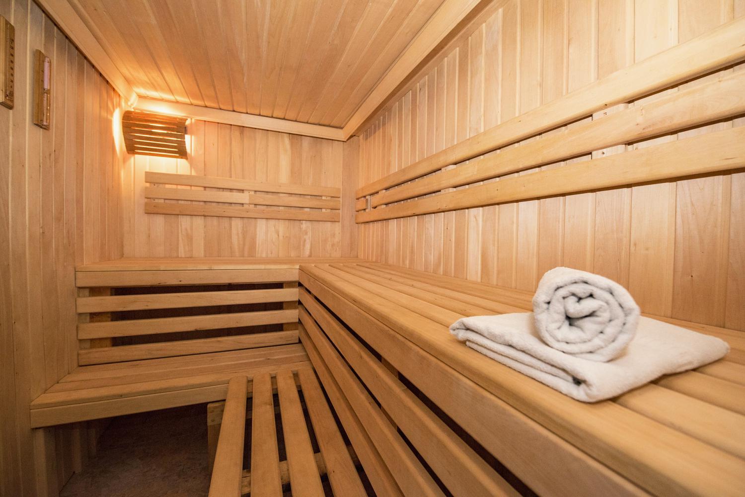 Finnish sauna for our guests