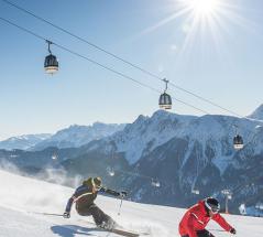 Skigebiet Kronplatz