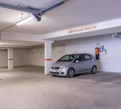 Garage für unsere Gäste