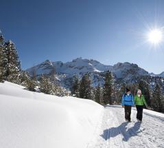 Winter hike in Valdaora/Olang