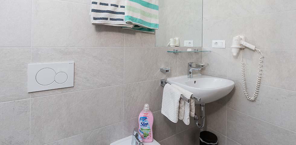 Appartamento 6 - WC, bidet e asciugacapelli