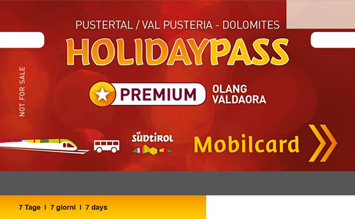 Premium Holidaypass Olang