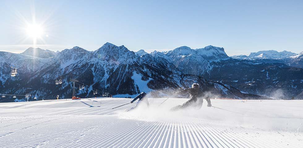 Skigebiet Kronplatz