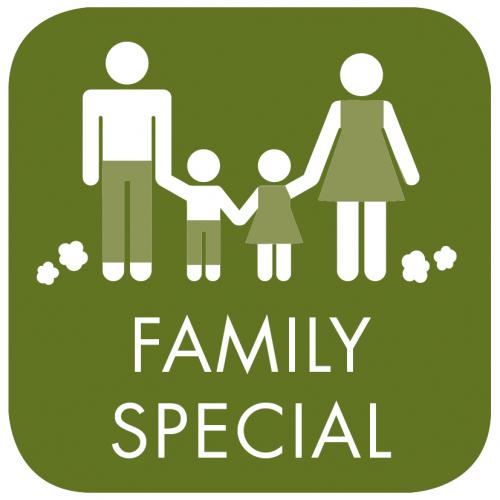 FAMILY SPECIAL FAMILY SPECIAL