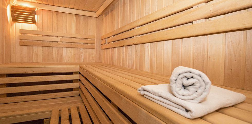 Finnische Sauna