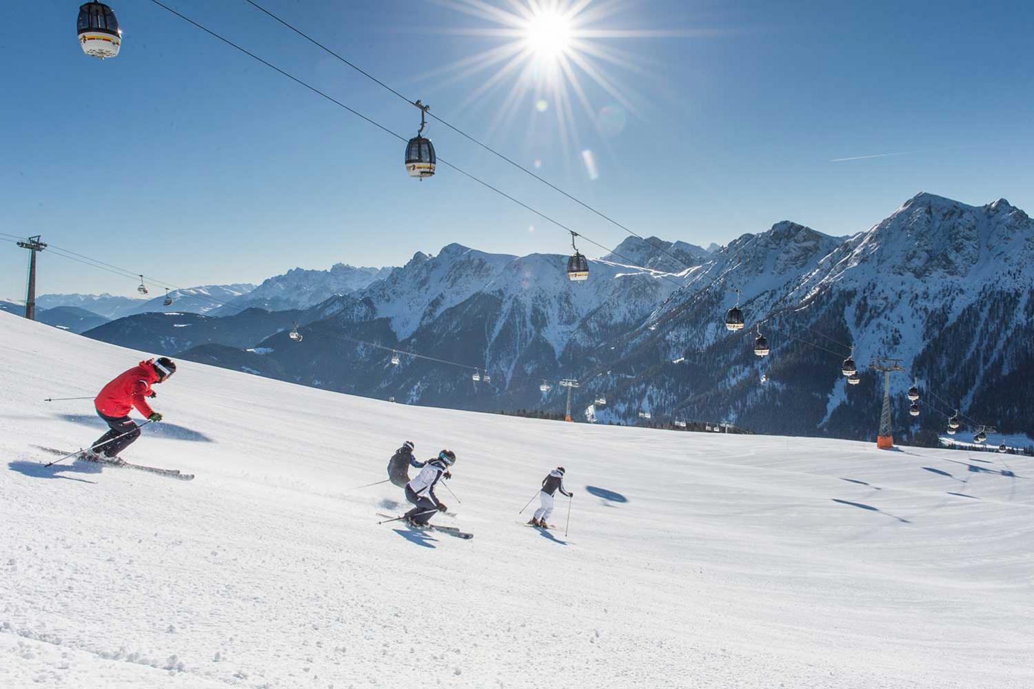 Skigebiet Kronplatz