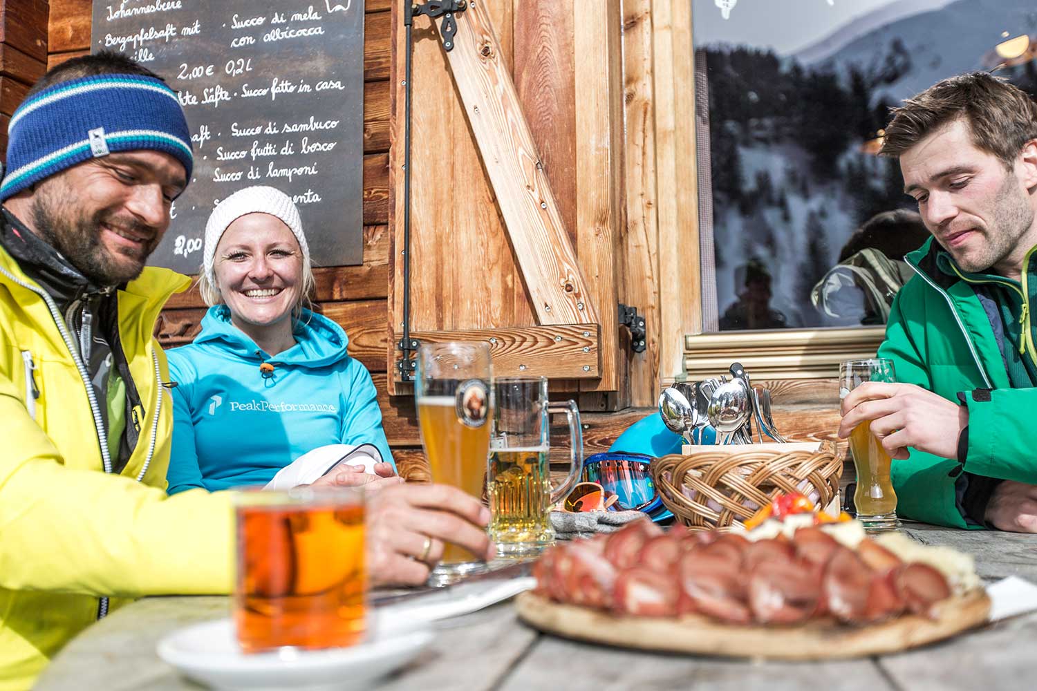 Skihütte Kronplatz