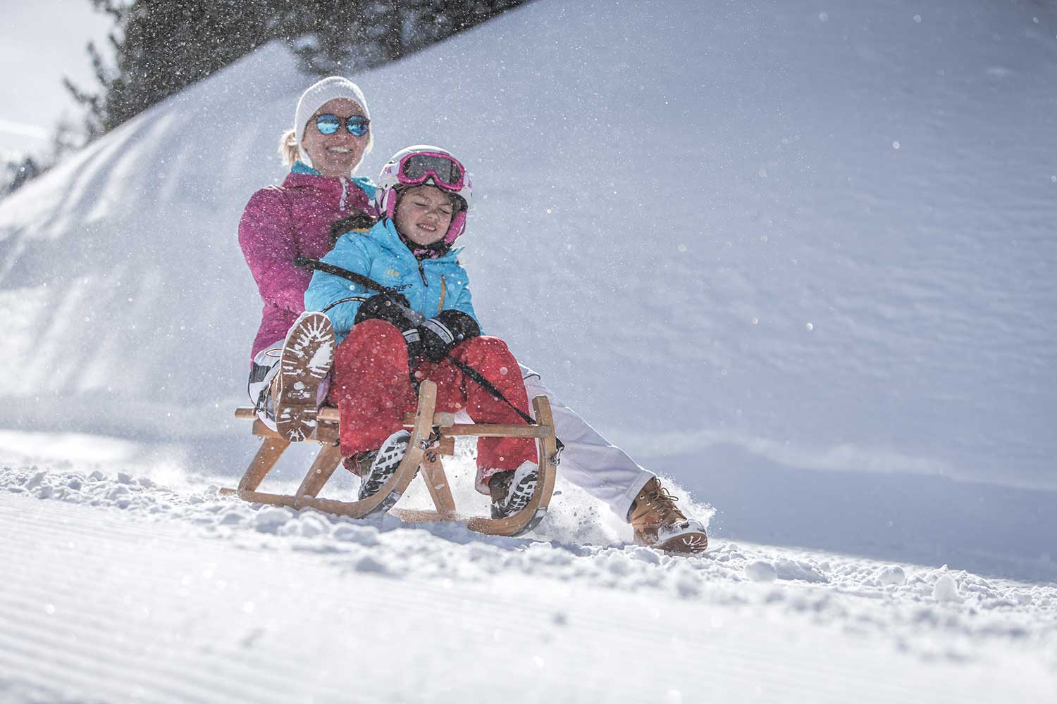 Speikboden Skigebiet